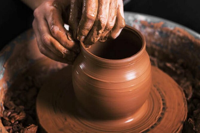 Exclusive Pottery Shop Tour - Hands-On Workshop