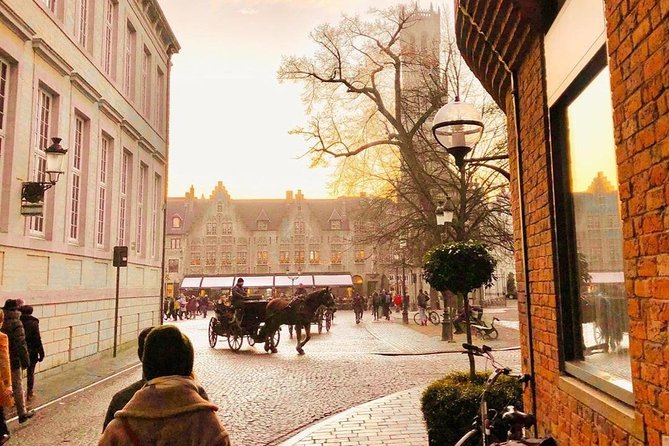Exclusive PRIVATE Walking Tour of Bruges - Navigating to the Meeting Point