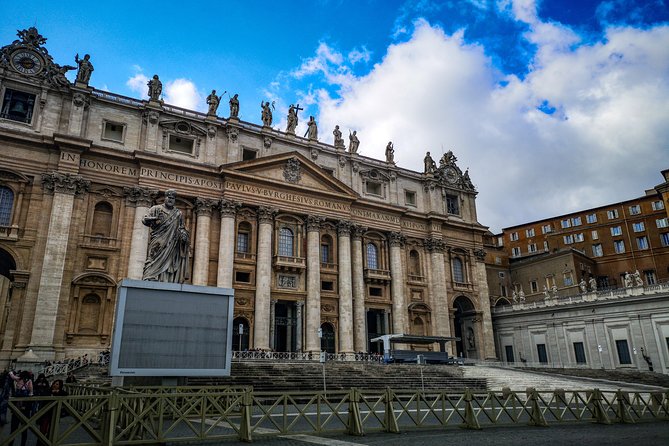 Exclusive Shore Excursion Rome Highlights & Skip the Line Sistine Chapel Tour - Tour Experience Highlights
