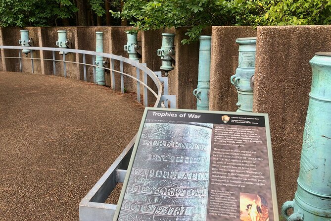 Exclusive Tour of Yorktown Museum, Battlefields & Historic Area - Meeting and Pickup Details