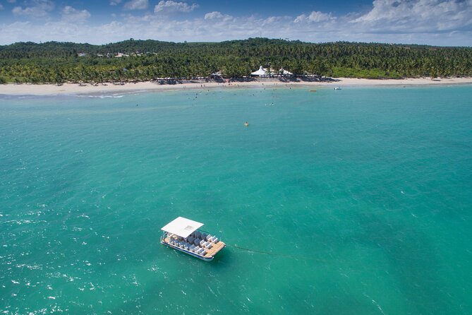 Excursion to Paripueira Beach From Maceió - Start Time and Duration