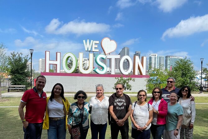 Executive Private Houston City Tour - Tour Participation and Policies