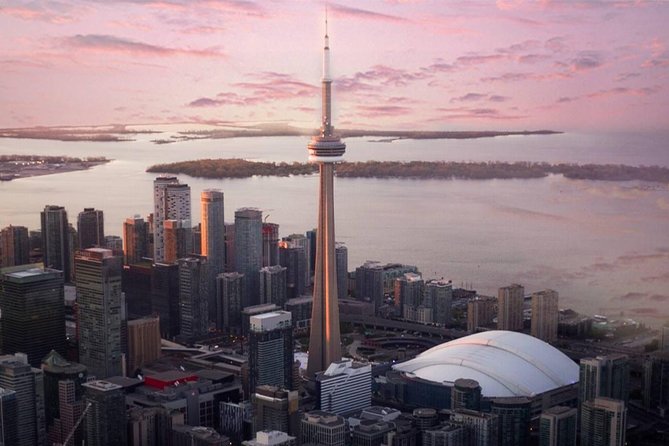 Exhilarating 120KM Aerial Tour of Toronto With Iflytoto - Cancellation and Rescheduling Policies