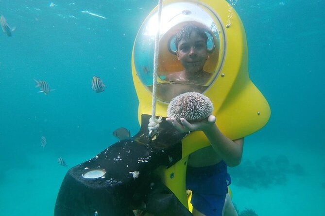 Experience a Submarine Scooter With Scubadoo Punta Cana - Positive Customer Experiences