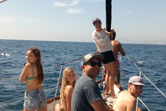 Experience Oceanside Sailing With Whales and Dolphins! - Accessibility Information