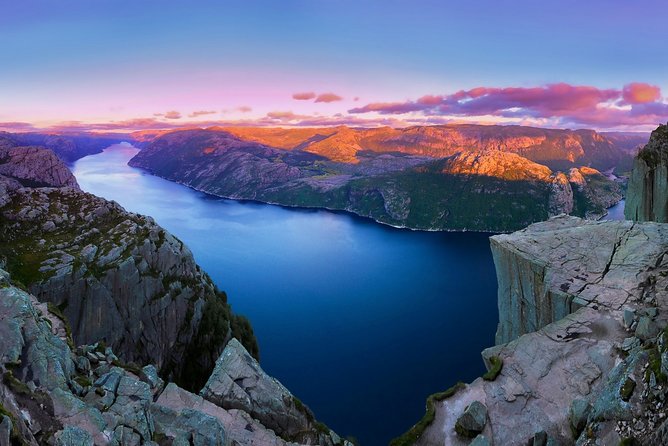 Experience the Magnificent Lysefjord, Pulpit Rock. Join-In Tour From Stavanger - Transportation Details