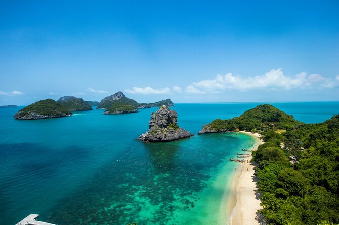 Explore Angthong National Marine Parks Hidden Gems by Speedboat - Hiking to Scenic Viewpoints