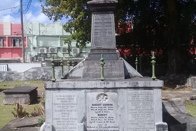 Explore Barbados Rich History: Historic Church Tour - Graveyard Inhabitants at St. Marys