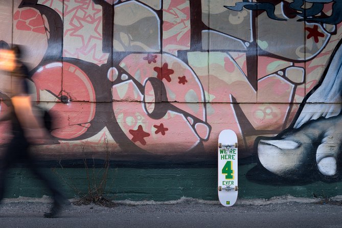 Explore Helsinki'S Best Street Art Quarter - Meeting and End Points