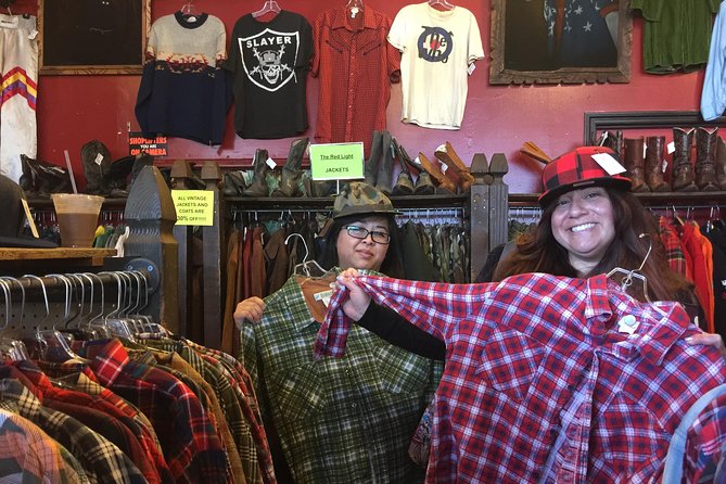 Explore Portland Thrift Shops! - Meeting Point and Pickup Information
