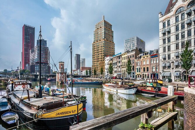 Explore Rotterdam'S History and Architecture on Private Walking Tour - Participant Information