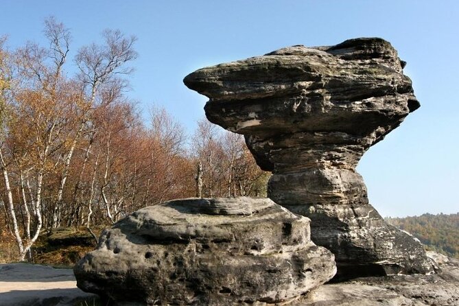Explore The Elbe Sandstone Mountains in Czech Republic - Discovering Unique Geological Formations