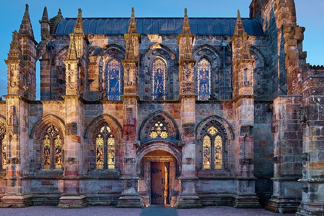 Explore the Scottish Borders: Edinburgh, Rosslyn Chapel - Breathtaking Views From Scotts View