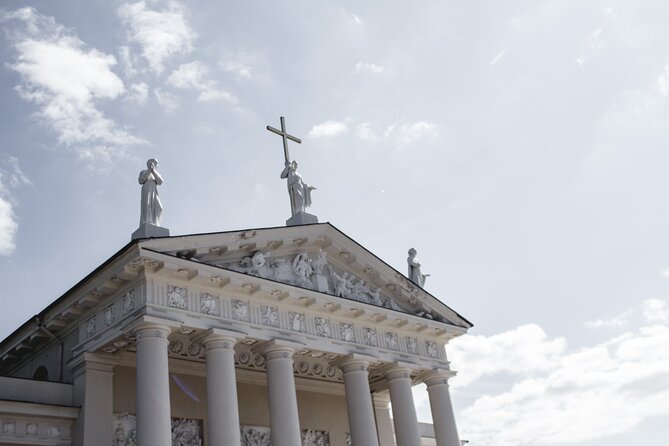 Explore Vilnius: Old Town and Uzupis Guided Walking Tour - Museum Without Borders on Writers Street