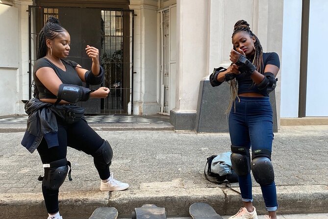 Exploring Johannesburg Through Skateboarding - Incl. Skate Lesson for Beginners! - Discovering Johannesburgs Street Art and Foodie Hotspots