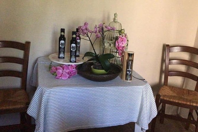 Extra Virgin Olive Oil Experience - Accessibility Features Highlighted