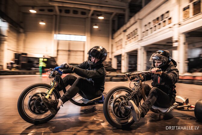 Extreme 20 Minute Ride on a Drift Trike - Participation Guidelines