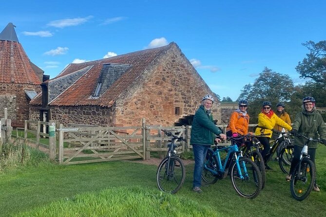 Ezee Riders Foodie Electric Bike Tour North Berwick - North Berwick Highlights
