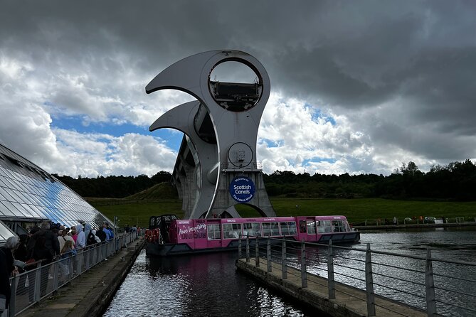 Falkirk Wheel, Doune Castle, Stirling Castle Luxury Private Tour - What to Expect