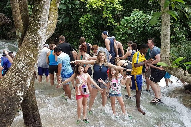 Falls Flyer Zipline and Dunns River Falls Adventure Tour From Runaway Bay - Tour Start Time and Accessibility