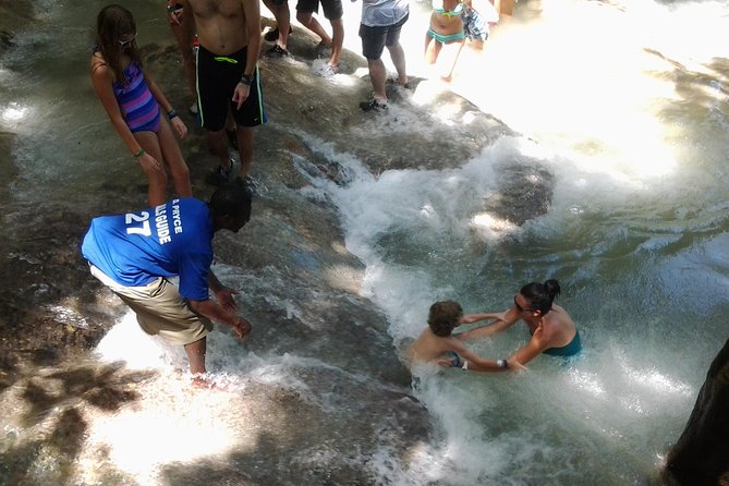 Falmouth Shore Excursion Blue Hole and Dunns River Falls Combo - Customer Reviews