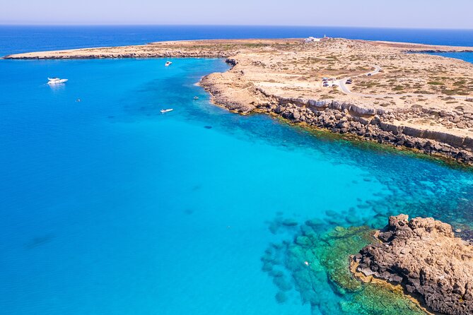 Famagusta Jeep Tour With Blue Lagoon Lunch Cruise From Ayia Napa - Lunch Cruise at Blue Lagoon