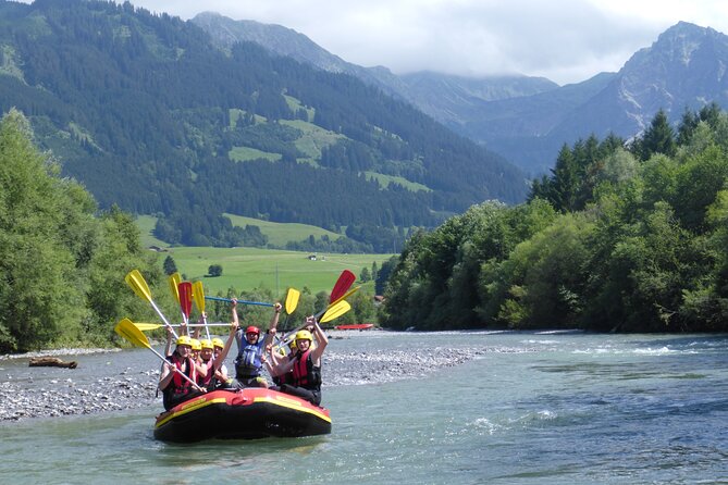 Family Rafting Iller - White Water Rafting Level 1 - Meeting Point and Pickup Details