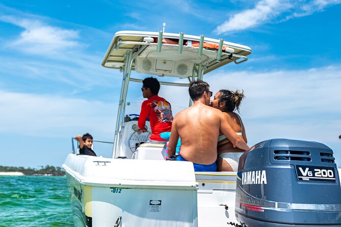 Famous Private Center Console Boat Tour - Pricing Information