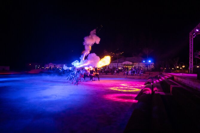 Fantasia Berber Night Show With Dinner - Berber Tent Ambiance