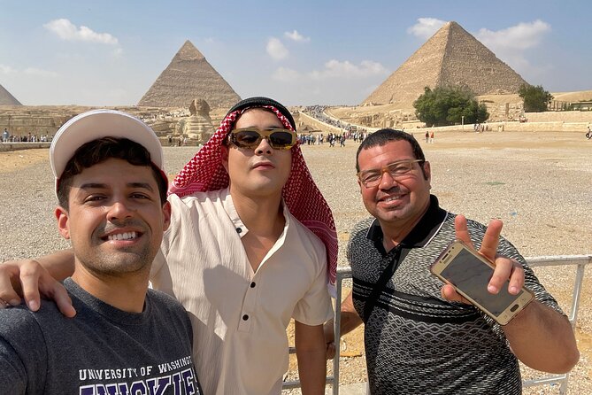 Fantastic Day Tour To Giza Pyramids, Sphinx, Saqqara & Memphis - Whats Included