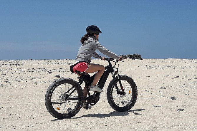 Fat Electric Bike Advanced Tour Corralejo 5 Hours - Meeting Point and Pickup Details