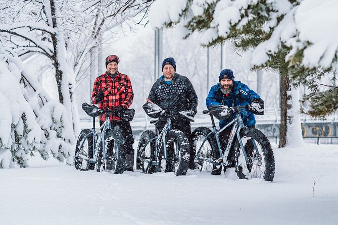 Fatbike Rental - at the Lachine Canal - Meeting and Ending Locations