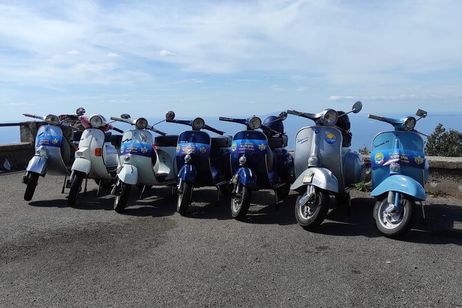 FD Vintage Vespa Tour Along the Amalfi Coast - Meeting and Pickup