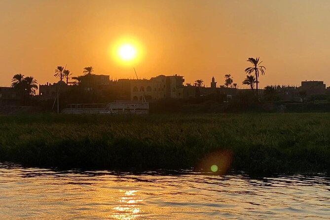 Felucca in Luxor Amazing Sunset Sailing {Private} 2 Hours - Guest Reviews