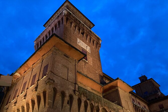 Ferrara Highlights Private Tour by Night - Architectural Gems Illuminated