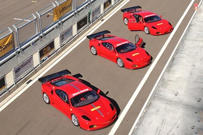 Ferrari Driving Experience on a Racetrack - Inclusions and Upgrade Options