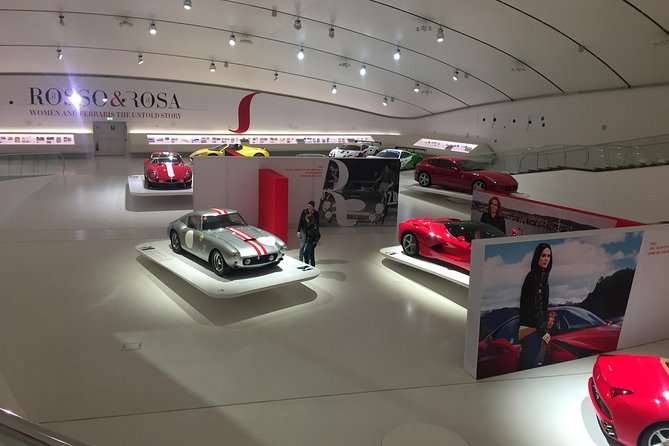 Ferrari Vip Tour Full Day Experience - 2 Test Drive Included - Additional Information