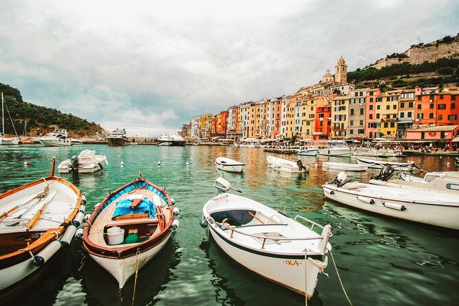 Ferry Boat Tour to the Cinque Terre With Stop in Portovenere and Vernazza - Accessibility and Participation