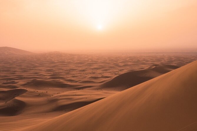 Fes to Sahara Desert 2-Day Tour: Camel Trek, Berber Camp & Sunset - Berber Camp Accommodation