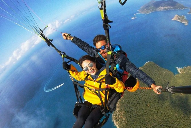 Fethiye Parachute Adventure - Health and Accessibility