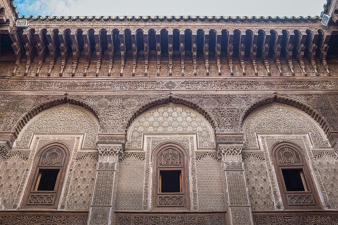 Fez Half Day Facinating Guided Tour - Pickup and Meeting Details