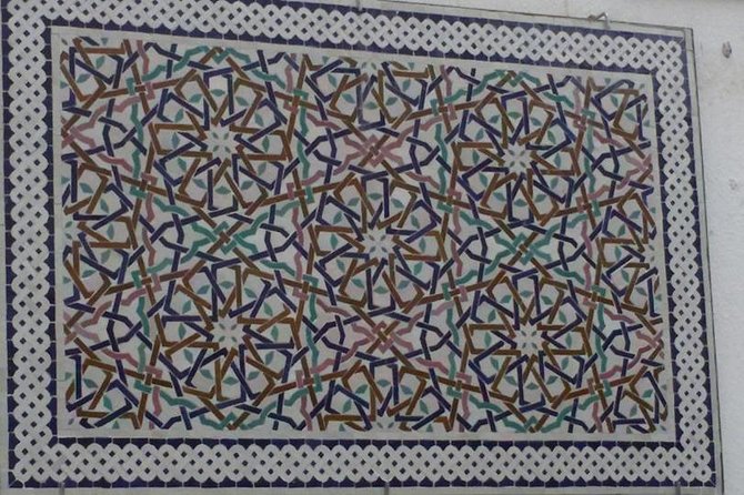 Fez Handicraft Tour - Experienced Guide