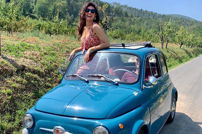 Fiat 500 Self-Tour: Visit the Tuscan Countryside in a Vintage Car - Meeting Point and Pickup