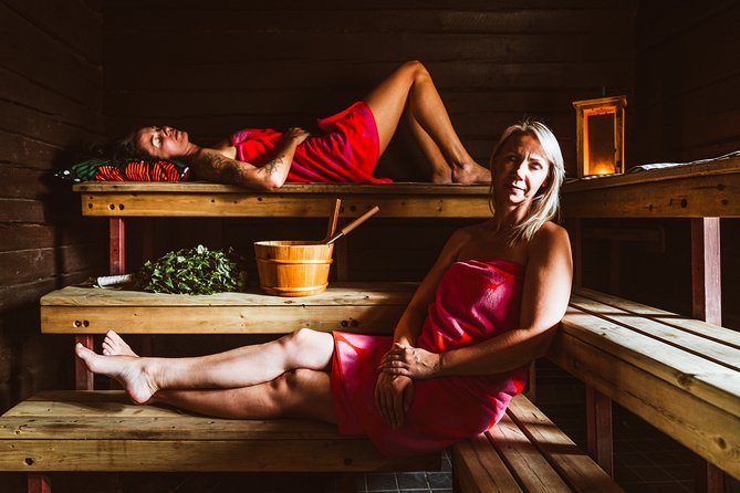 Finnish Sauna and Snow Swimming - Snow Swimming