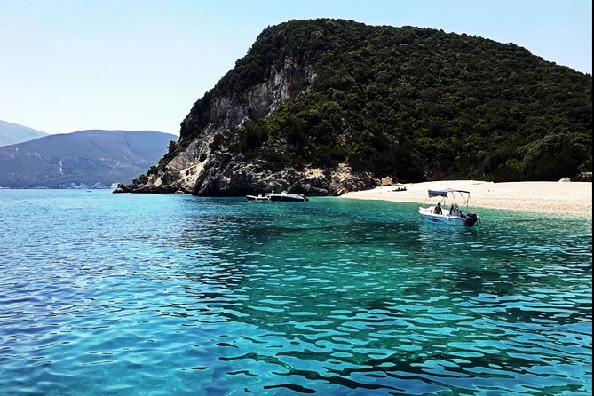 Fiscardo Sailing - Secluded Beach Exploration