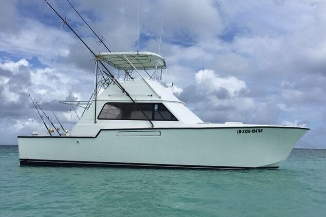 FISHING PRO CHARTERS - Boat Excursion - Sobre Las Olas - Inclusions and Amenities