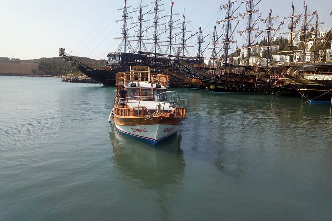 Fishing Tour in Alanya - Breathtaking Coastal Scenery