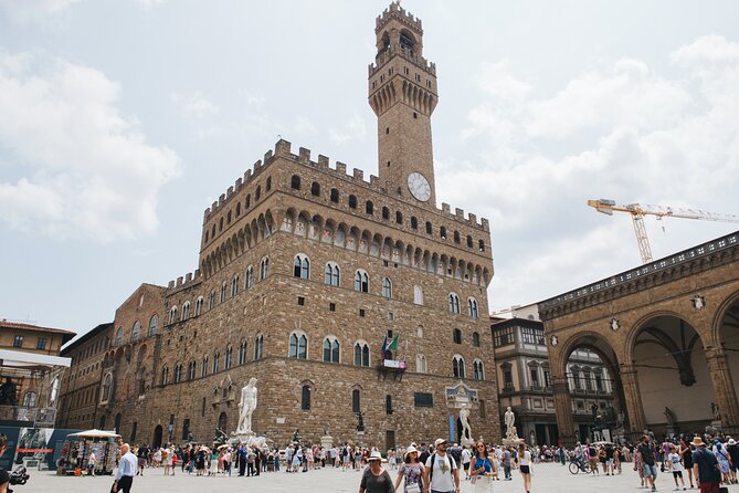 Florence Hop on Hop off Shore Excursion From Livorno - Important Considerations