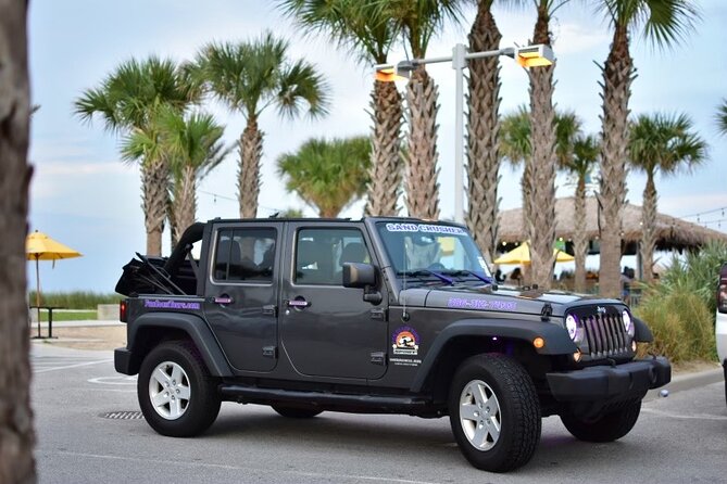 Florida Man's Wild Ride (Private Jeep Bar Crawl) - Pickup and Dropoff