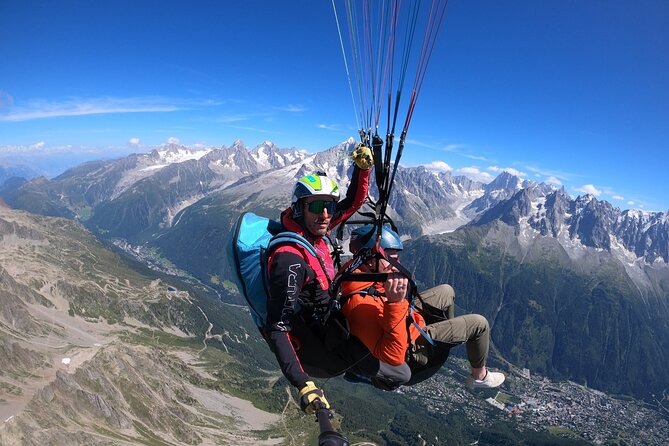 Fly in Paragliding! Paragliding Experience Over Chamonix! - Customer Reviews